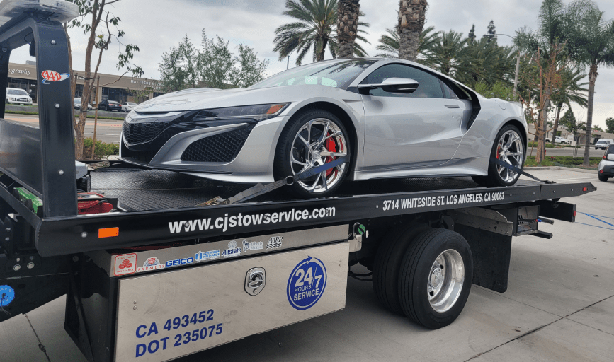CJ'S Tow & Transport